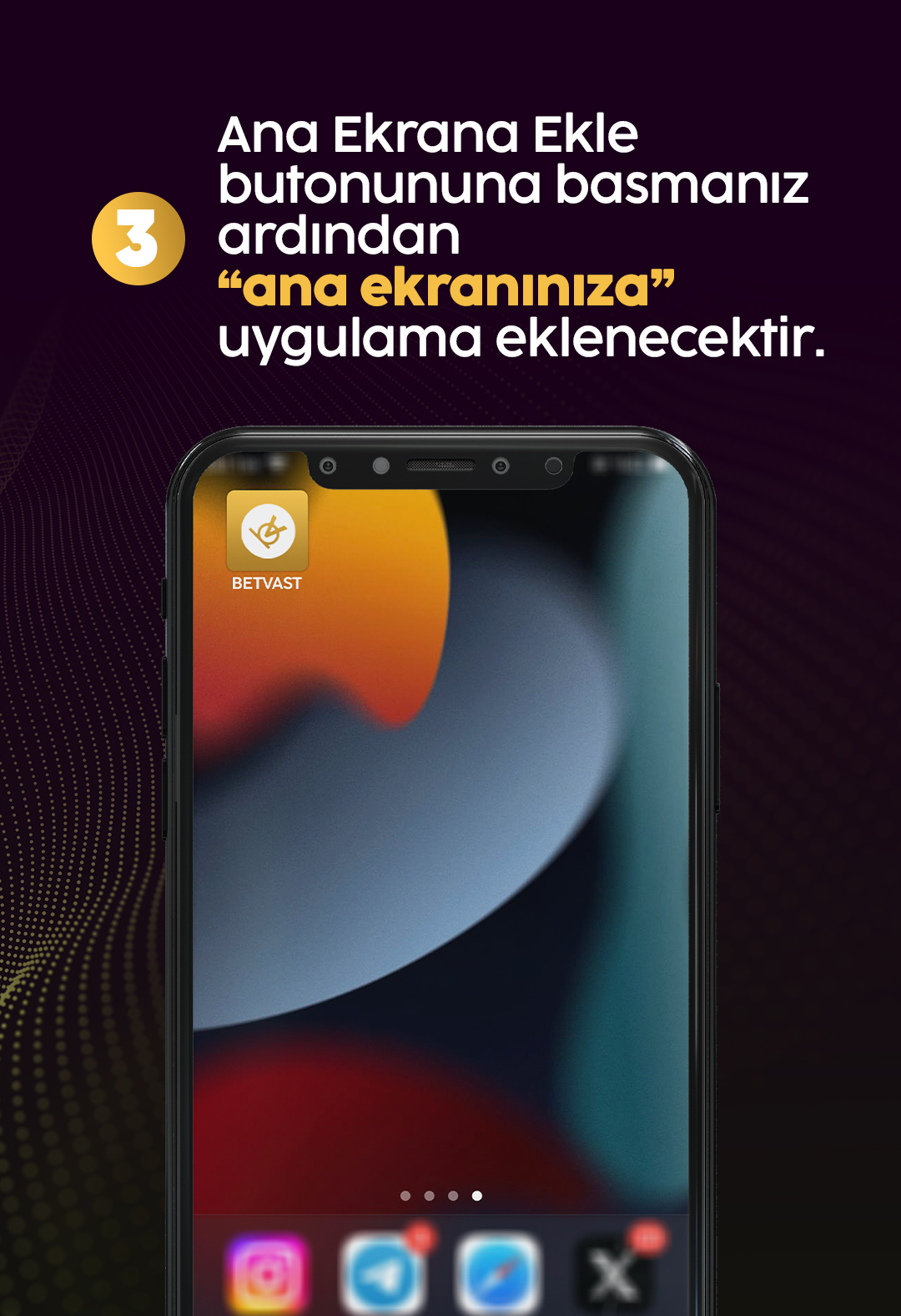 Apple 3.Adım